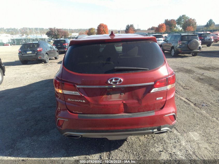 2017 HYUNDAI SANTA FE SE - KM8SMDHF9HU199384