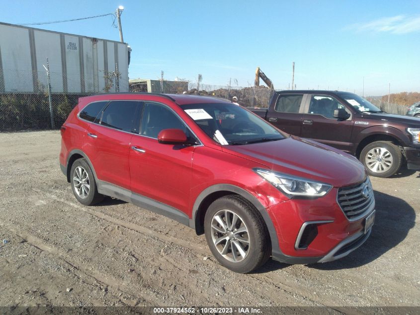 2017 HYUNDAI SANTA FE SE - KM8SMDHF9HU199384