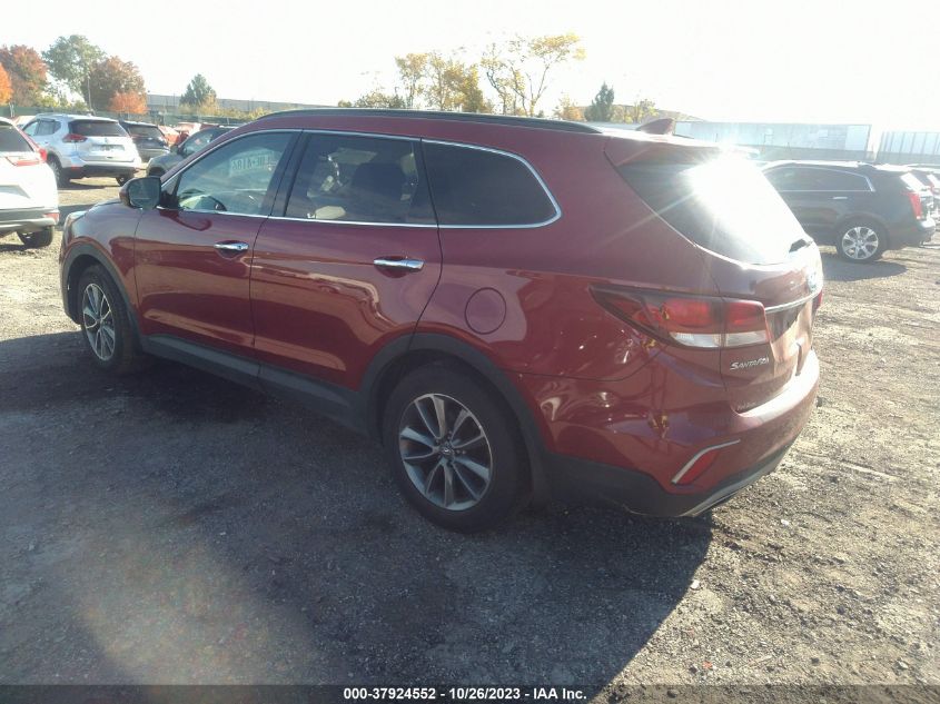 2017 HYUNDAI SANTA FE SE - KM8SMDHF9HU199384