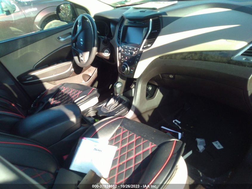 2017 HYUNDAI SANTA FE SE - KM8SMDHF9HU199384
