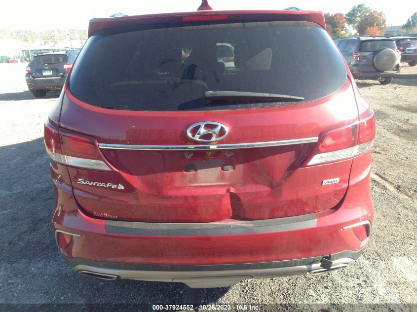 2017 HYUNDAI SANTA FE SE - KM8SMDHF9HU199384