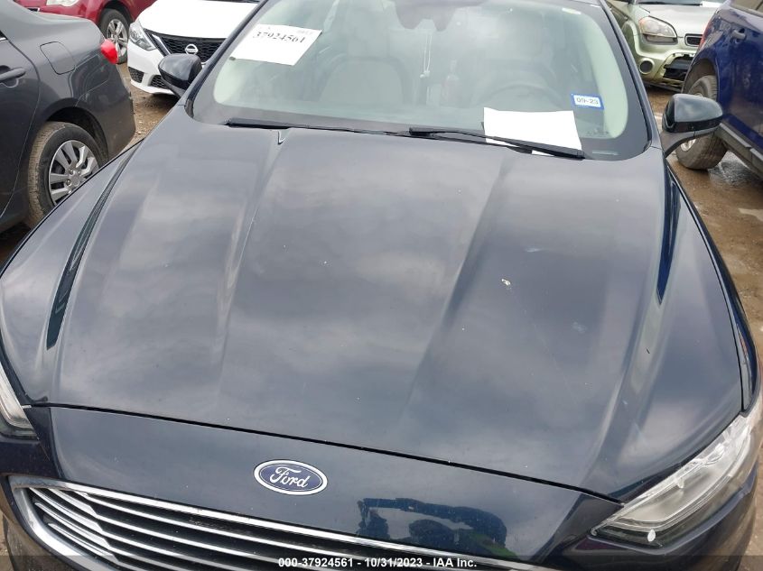 2020 FORD FUSION SE - 3FA6P0HD3LR156542