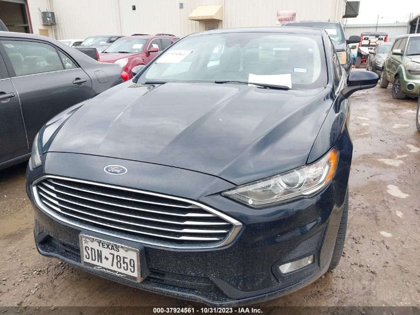 2020 FORD FUSION SE - 3FA6P0HD3LR156542