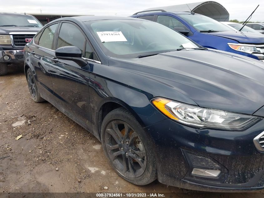 2020 FORD FUSION SE - 3FA6P0HD3LR156542