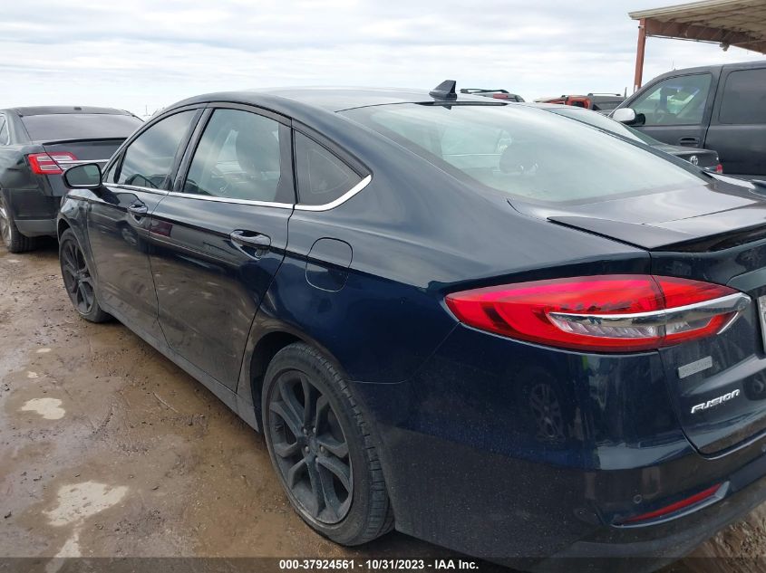 2020 FORD FUSION SE - 3FA6P0HD3LR156542