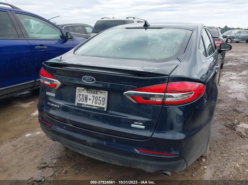 2020 FORD FUSION SE - 3FA6P0HD3LR156542