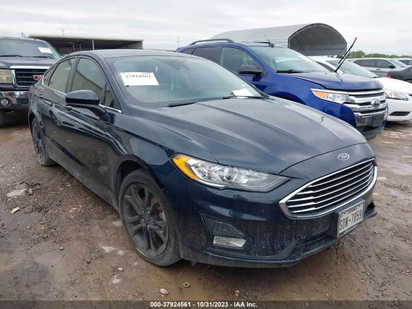 2020 FORD FUSION SE - 3FA6P0HD3LR156542