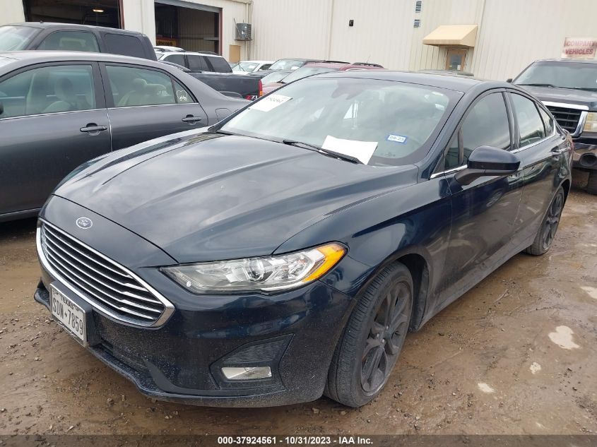 2020 FORD FUSION SE - 3FA6P0HD3LR156542