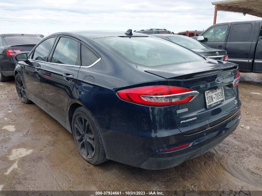 2020 FORD FUSION SE - 3FA6P0HD3LR156542