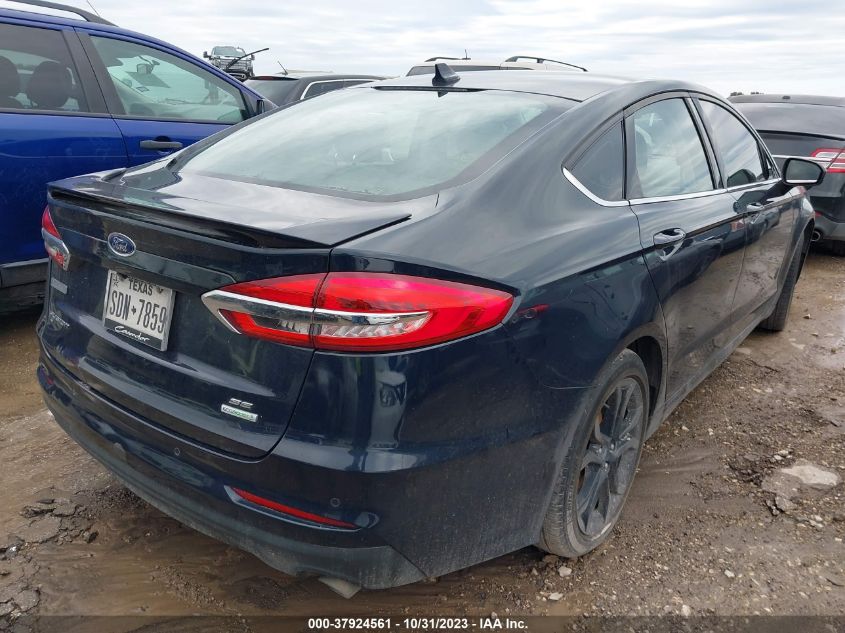 2020 FORD FUSION SE - 3FA6P0HD3LR156542