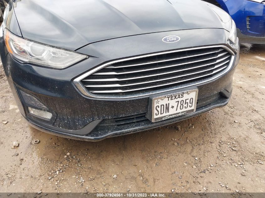 2020 FORD FUSION SE - 3FA6P0HD3LR156542