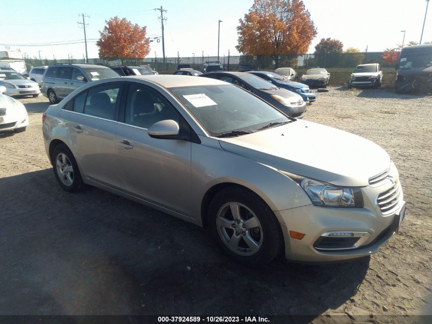 2016 CHEVROLET CRUZE LIMITED LT - 1G1PE5SB7G7215056