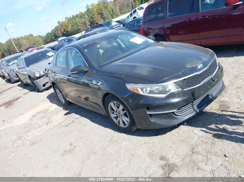 2018 KIA OPTIMA LX - 5XXGT4L32JG232442