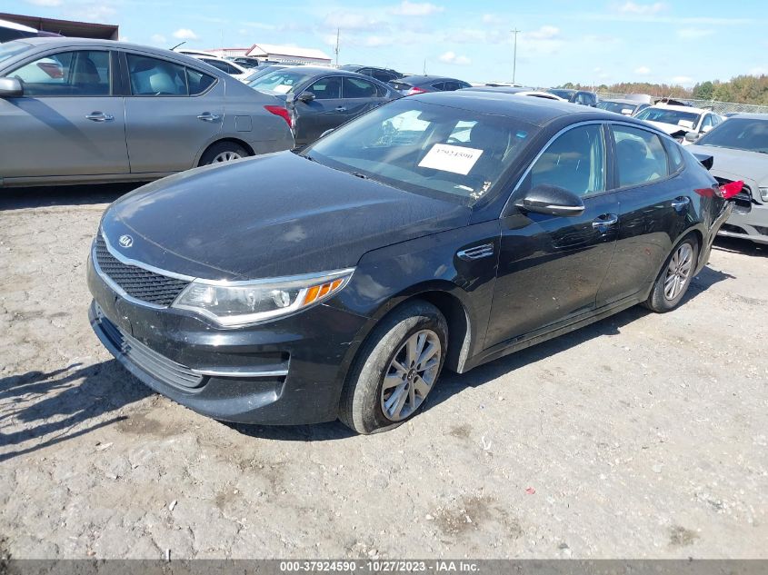 2018 KIA OPTIMA LX - 5XXGT4L32JG232442