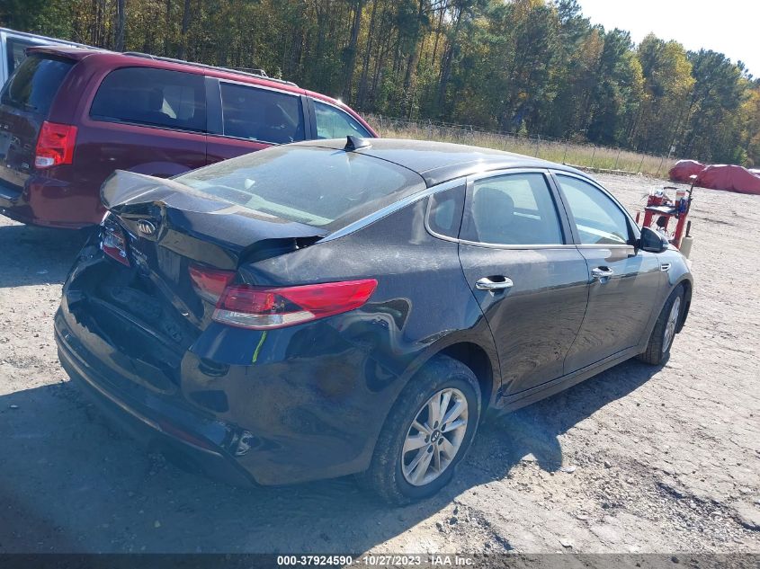 2018 KIA OPTIMA LX - 5XXGT4L32JG232442