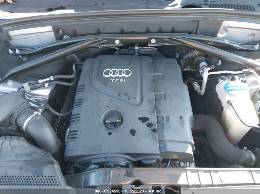 2017 AUDI Q5 PREMIUM PLUS - WA1M2AFP0HA069986