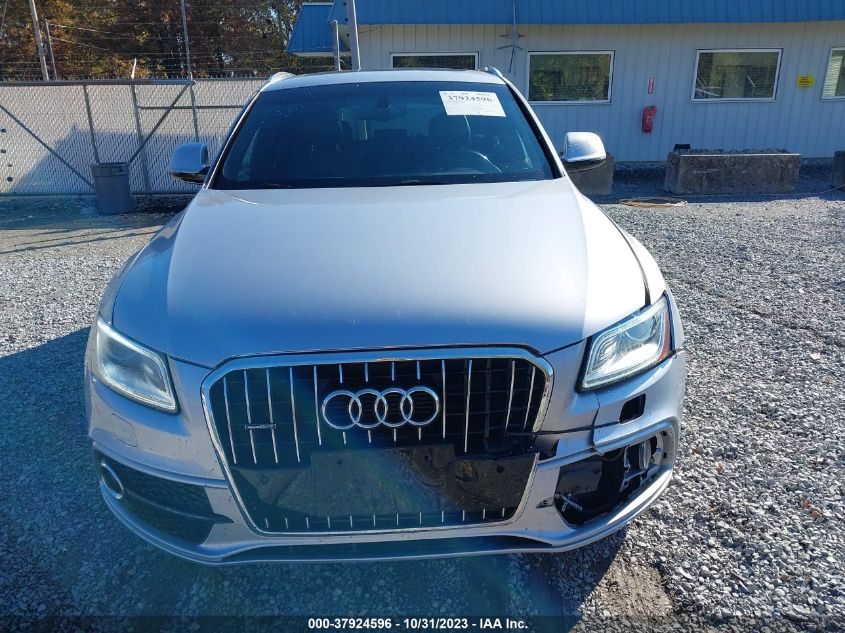 2017 AUDI Q5 PREMIUM PLUS - WA1M2AFP0HA069986