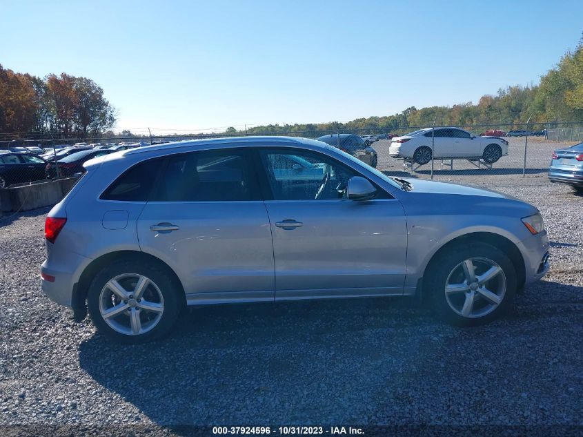 2017 AUDI Q5 PREMIUM PLUS - WA1M2AFP0HA069986