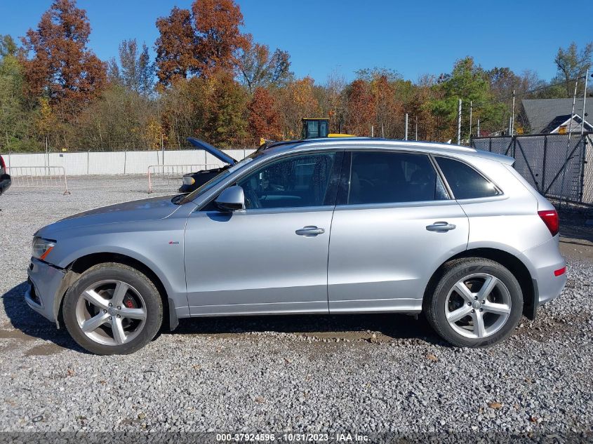 2017 AUDI Q5 PREMIUM PLUS - WA1M2AFP0HA069986