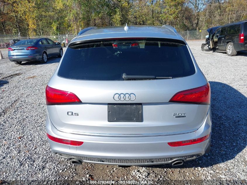 2017 AUDI Q5 PREMIUM PLUS - WA1M2AFP0HA069986