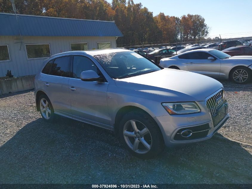 2017 AUDI Q5 PREMIUM PLUS - WA1M2AFP0HA069986