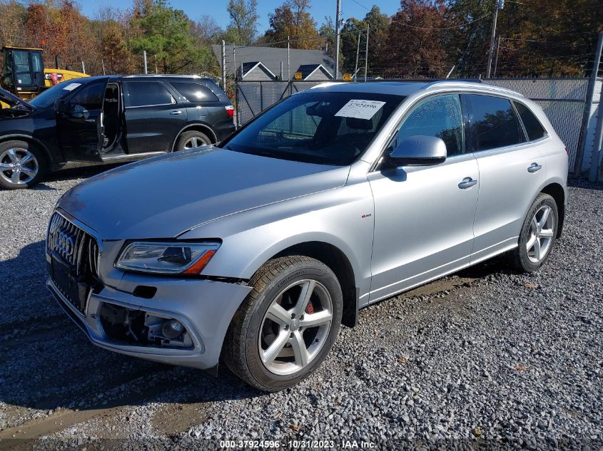 2017 AUDI Q5 PREMIUM PLUS - WA1M2AFP0HA069986