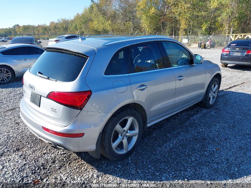 2017 AUDI Q5 PREMIUM PLUS - WA1M2AFP0HA069986