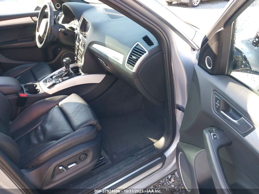 2017 AUDI Q5 PREMIUM PLUS - WA1M2AFP0HA069986