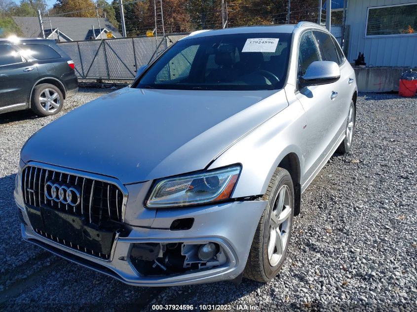 2017 AUDI Q5 PREMIUM PLUS - WA1M2AFP0HA069986