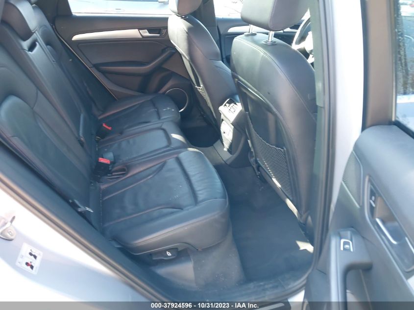 2017 AUDI Q5 PREMIUM PLUS - WA1M2AFP0HA069986
