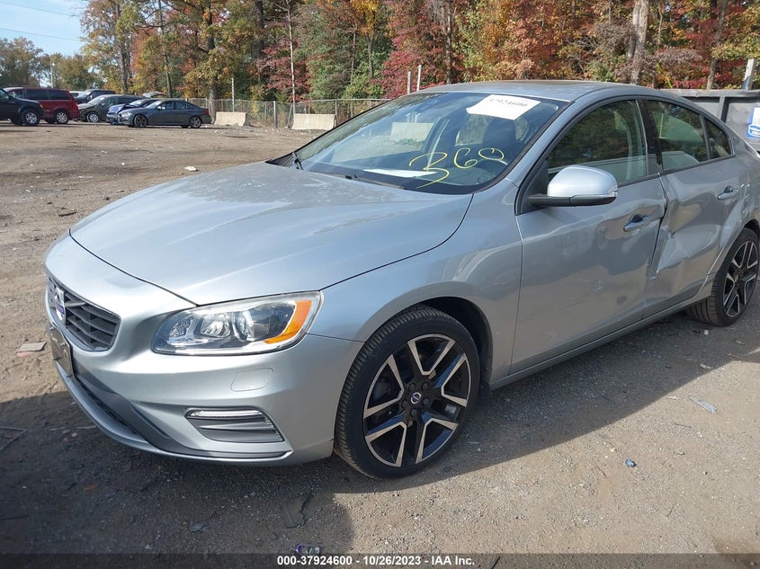 VIN YV126MFL0H2437541 2017 VOLVO S60 DYNAMIC