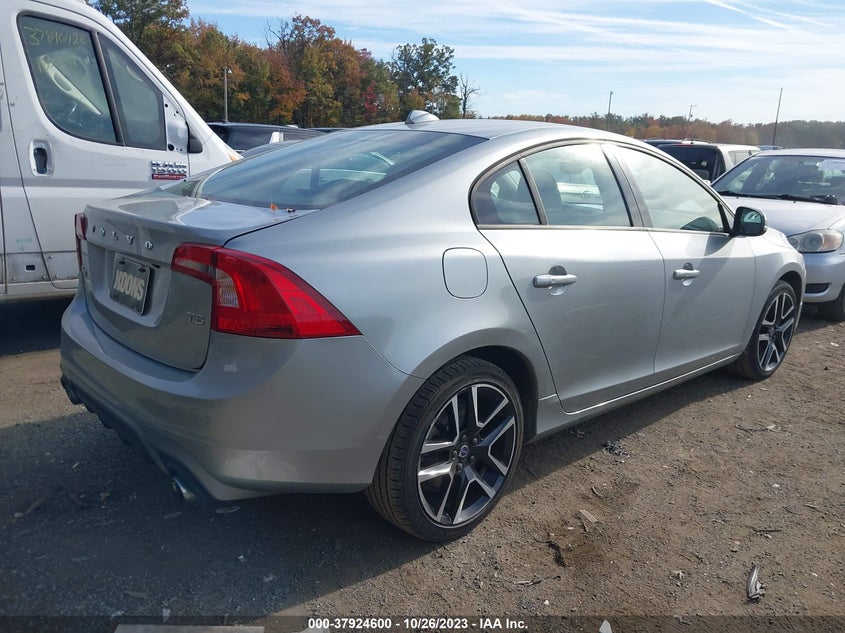 VIN YV126MFL0H2437541 2017 VOLVO S60 DYNAMIC