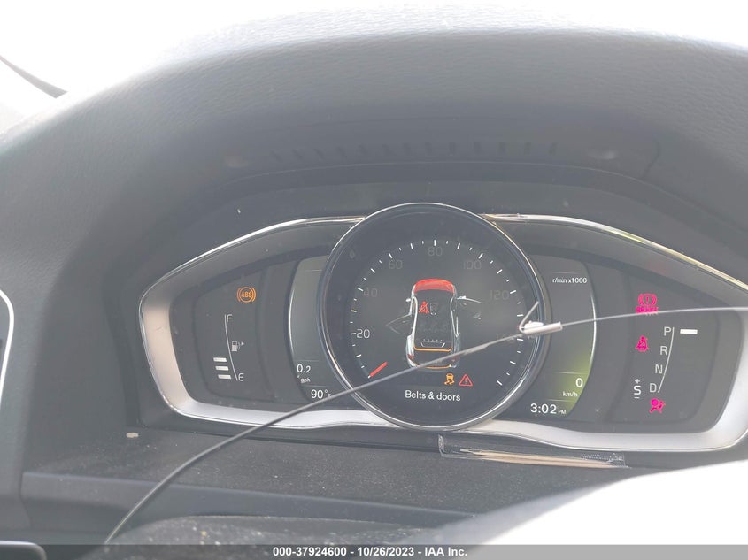 VIN YV126MFL0H2437541 2017 VOLVO S60 DYNAMIC