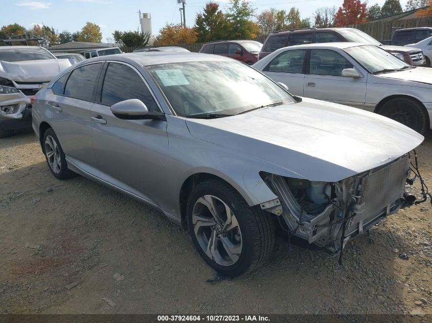 1HGCV1F69JA140660 HONDA ACCORD SEDAN EX-L NAVI 1.5T 2018