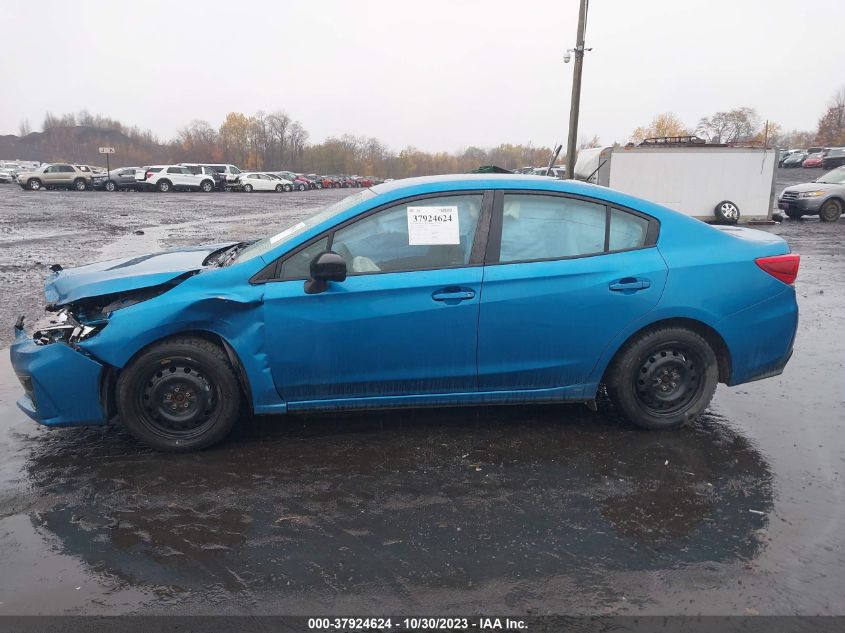 2017 SUBARU IMPREZA - 4S3GKAA63H1605640