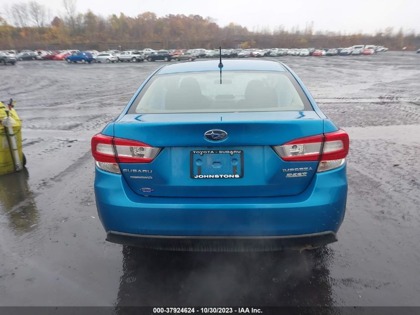 2017 SUBARU IMPREZA - 4S3GKAA63H1605640