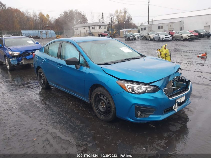 2017 SUBARU IMPREZA - 4S3GKAA63H1605640