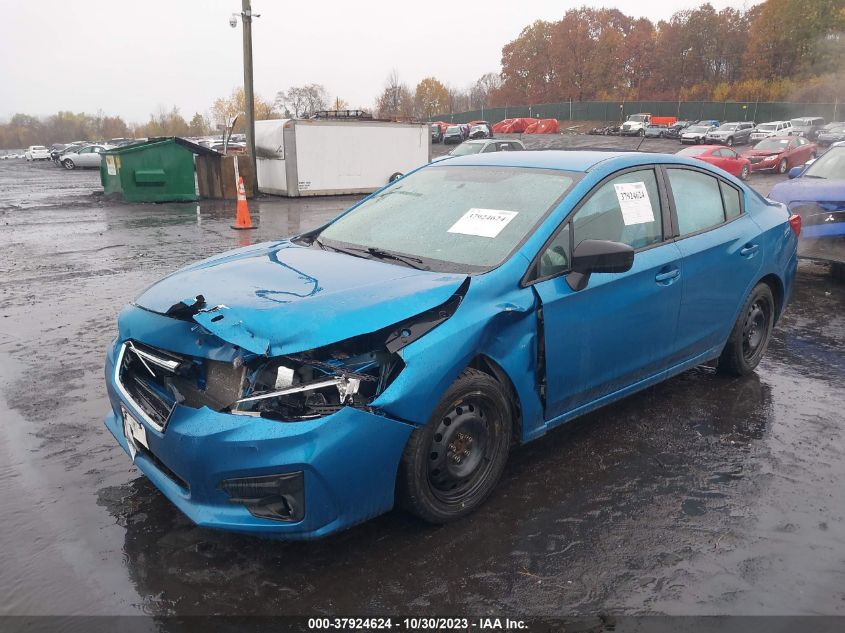 2017 SUBARU IMPREZA - 4S3GKAA63H1605640