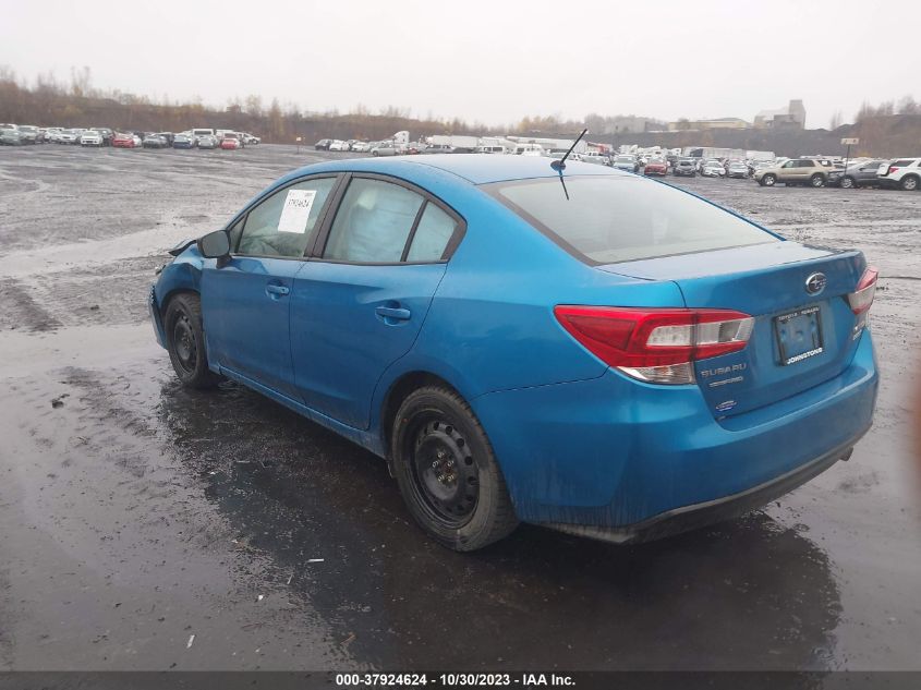 2017 SUBARU IMPREZA - 4S3GKAA63H1605640