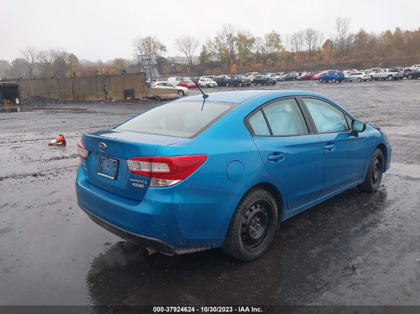 2017 SUBARU IMPREZA - 4S3GKAA63H1605640