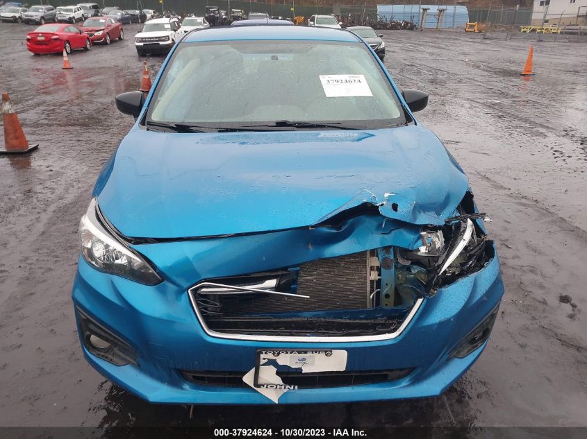 2017 SUBARU IMPREZA - 4S3GKAA63H1605640