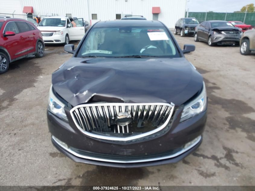 2014 BUICK LACROSSE LEATHER - 1G4GB5G34EF100950