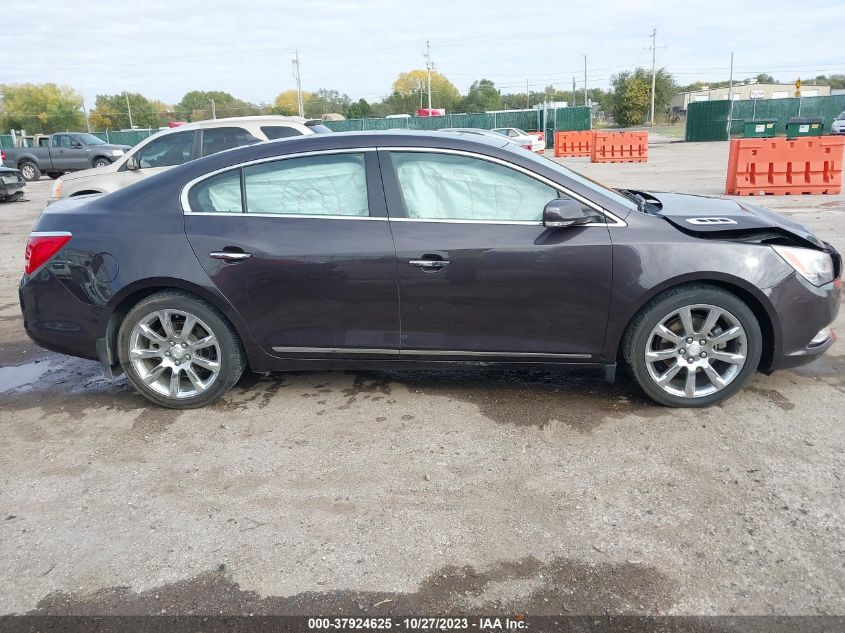 2014 BUICK LACROSSE LEATHER - 1G4GB5G34EF100950