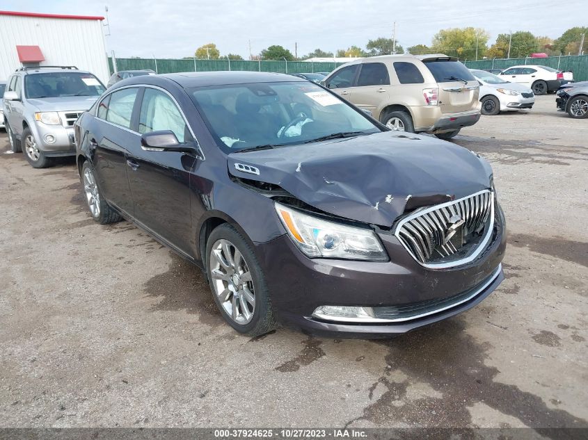2014 BUICK LACROSSE LEATHER - 1G4GB5G34EF100950