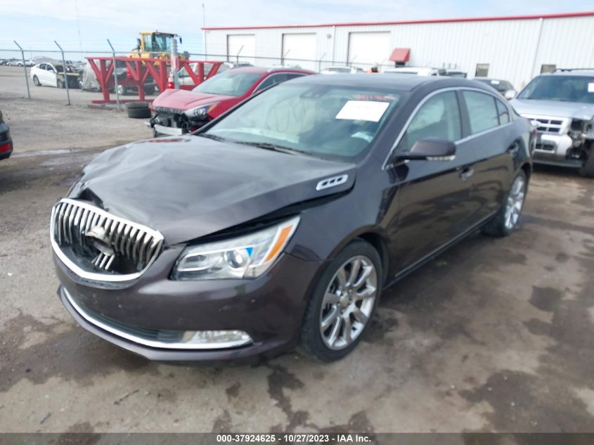 2014 BUICK LACROSSE LEATHER - 1G4GB5G34EF100950