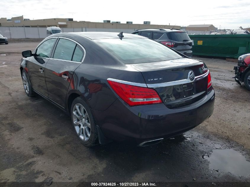 2014 BUICK LACROSSE LEATHER - 1G4GB5G34EF100950