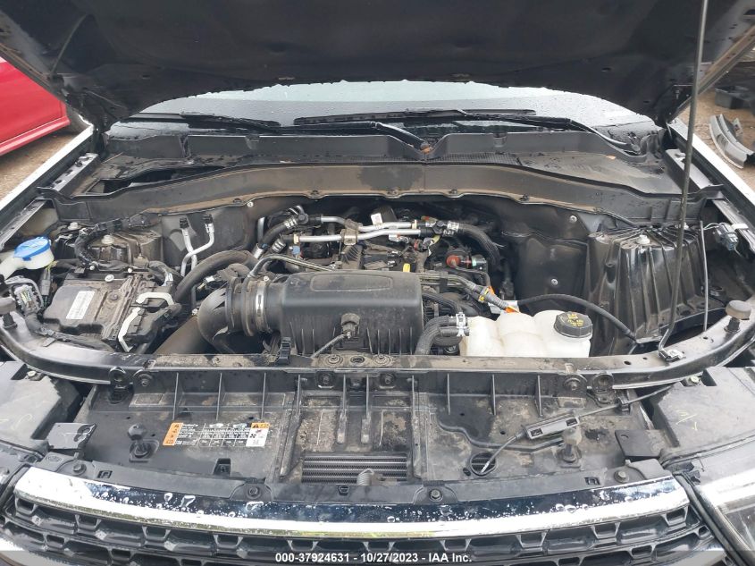 2022 FORD EXPLORER XLT - 1FMSK7DH3NGB68043