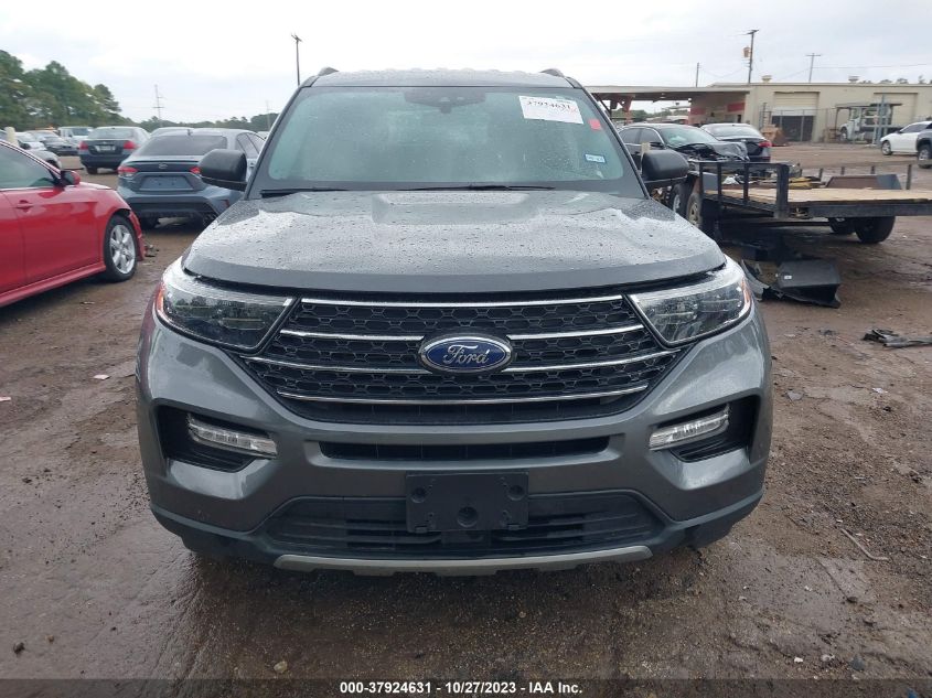 2022 FORD EXPLORER XLT - 1FMSK7DH3NGB68043