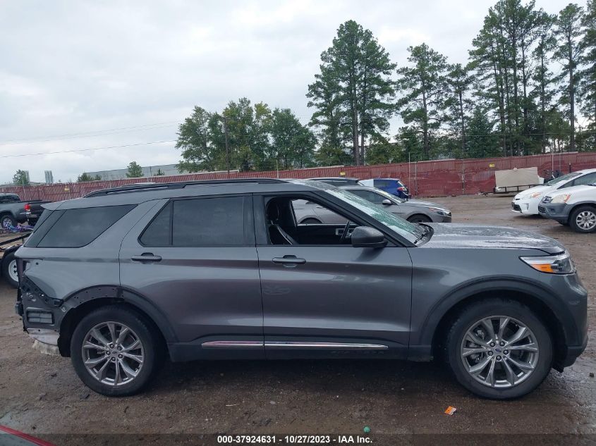 2022 FORD EXPLORER XLT - 1FMSK7DH3NGB68043