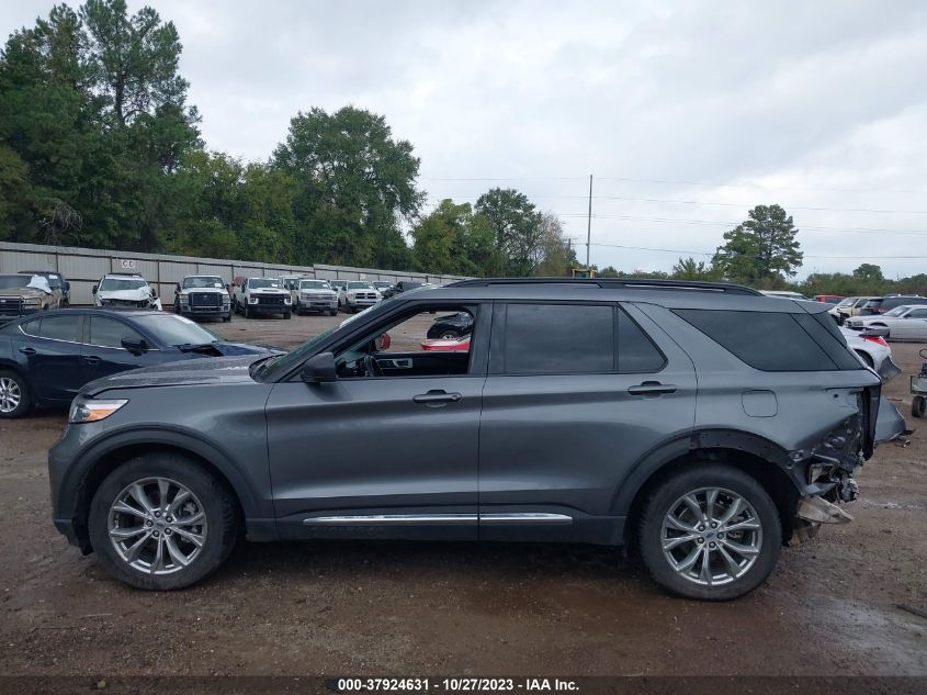 2022 FORD EXPLORER XLT - 1FMSK7DH3NGB68043